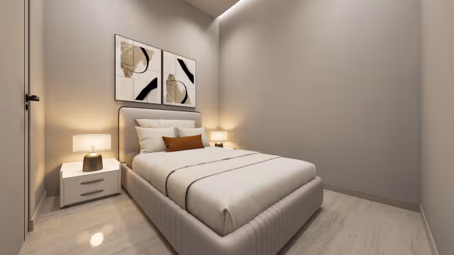 Aspirz – convertible second bedroom in a Flex Plus layout