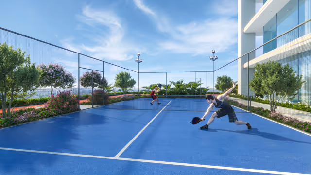 Aspirz – podium-level padel court