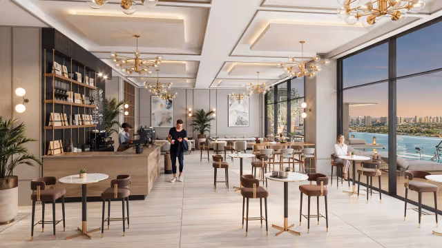 Aspirz – residents' café