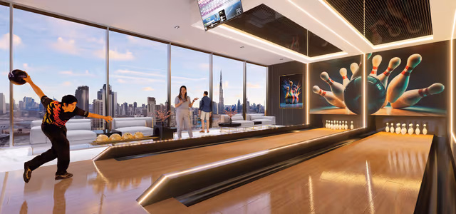 Bayz 101 – in-house bowling center