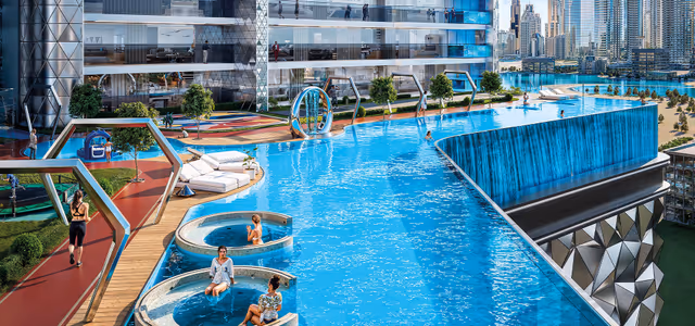Diamondz by Danube – infinity pool deck