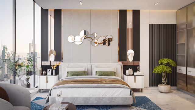 Elitz 2 – bedroom suite with designer finishes
