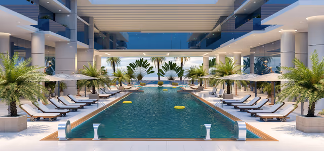 Elitz 2 – indoor swimming pool