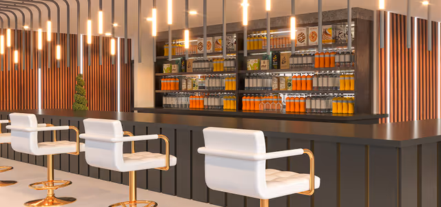 Elitz 2 – residents' lounge and social area