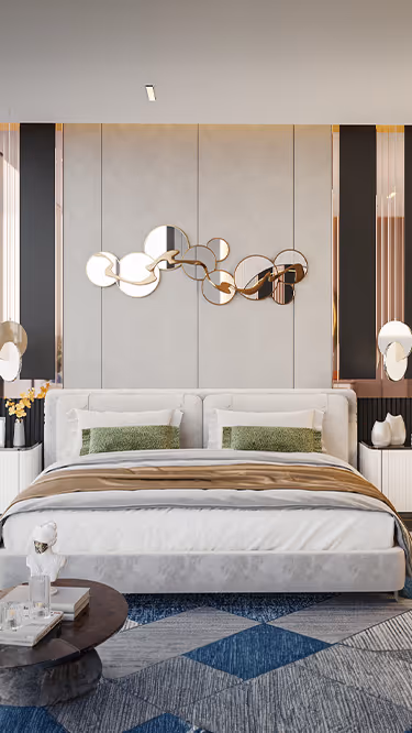 Elitz 3 by Danube – bedroom interior, alternate view