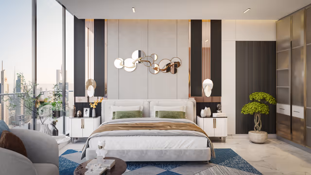 Elitz 3 by Danube – furnished bedroom