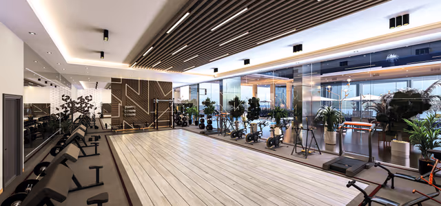 Elitz 3 by Danube – on-site fitness center