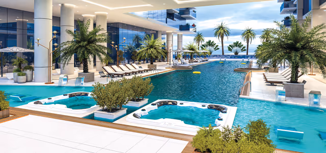 Elitz 3 by Danube – indoor swimming pool