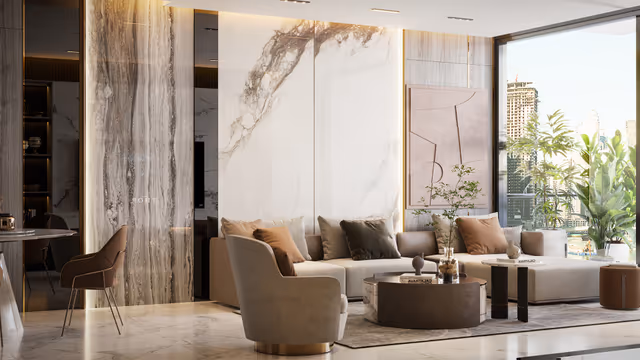 Elitz 3 by Danube – furnished living room interior