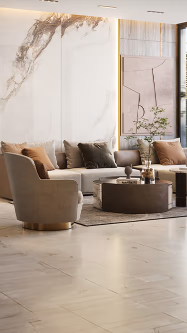 Elitz 3 by Danube – living and dining area, alternate view