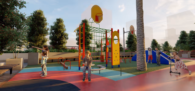 Elitz by Danube – children's indoor play area
