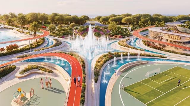 Greenz by Danube – beach hub leisure zone
