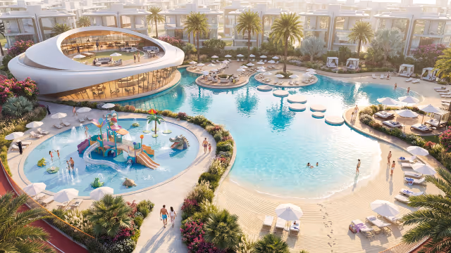 Greenz by Danube – beach hub pool deck