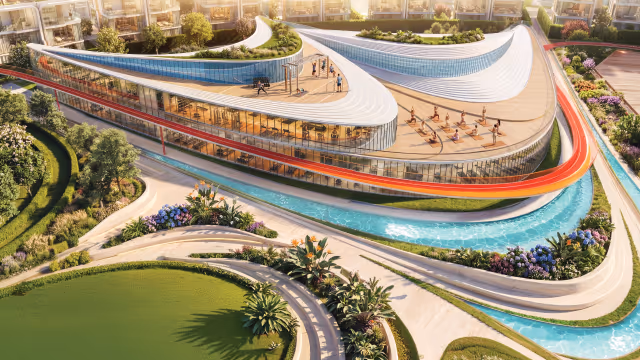 Greenz by Danube – wellness hub and spa