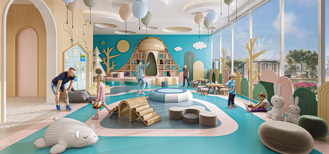 Oasiz by Danube - kids' daycare and indoor play area