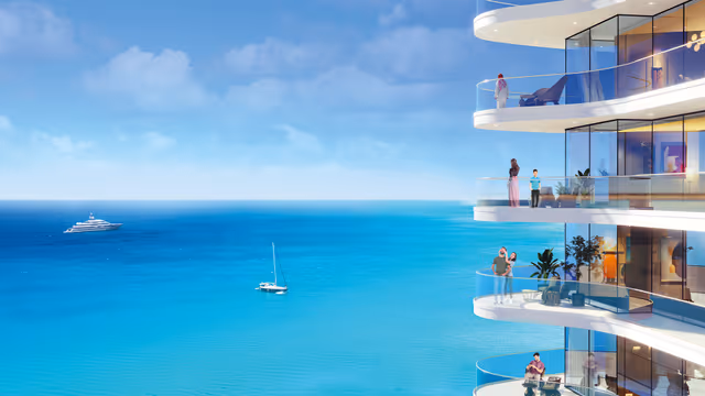 Oceanz 3 – balcony with open sea view
