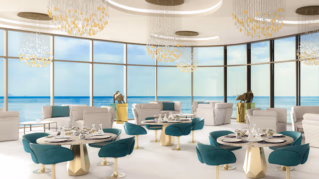 Oceanz 3 – residents' lobby lounge