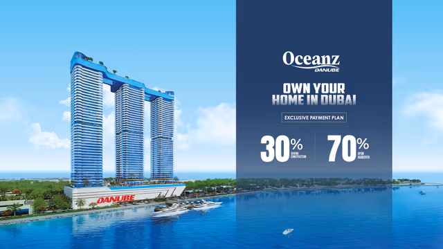 Oceanz 3 – waterfront elevation of the Oceanz towers