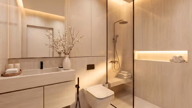 Serenz by Danube – designer bathroom