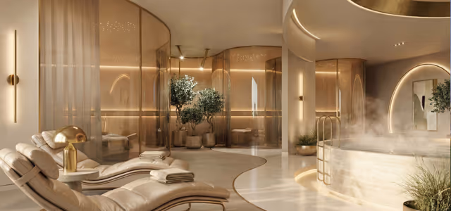 Serenz by Danube – spa relaxation suite with jacuzzi