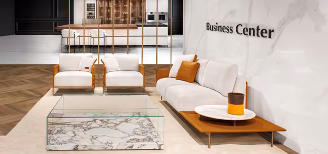 Viewz by Danube – residents' business centre and meeting space