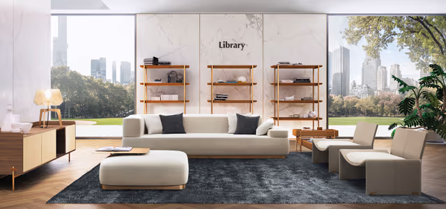 Viewz by Danube – indoor library and reading room