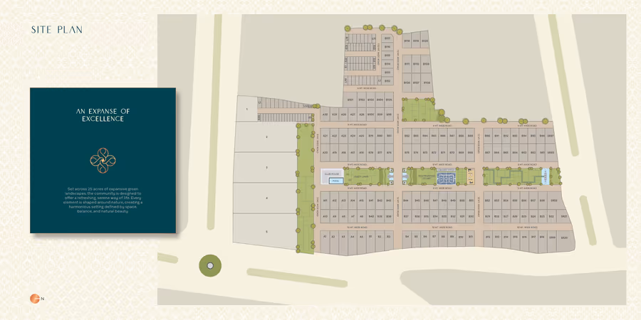 Skye Hyde Park – master layout plan